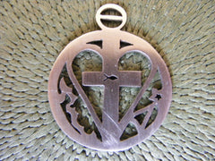 John 3:16 Pewter Pendant by Enok O